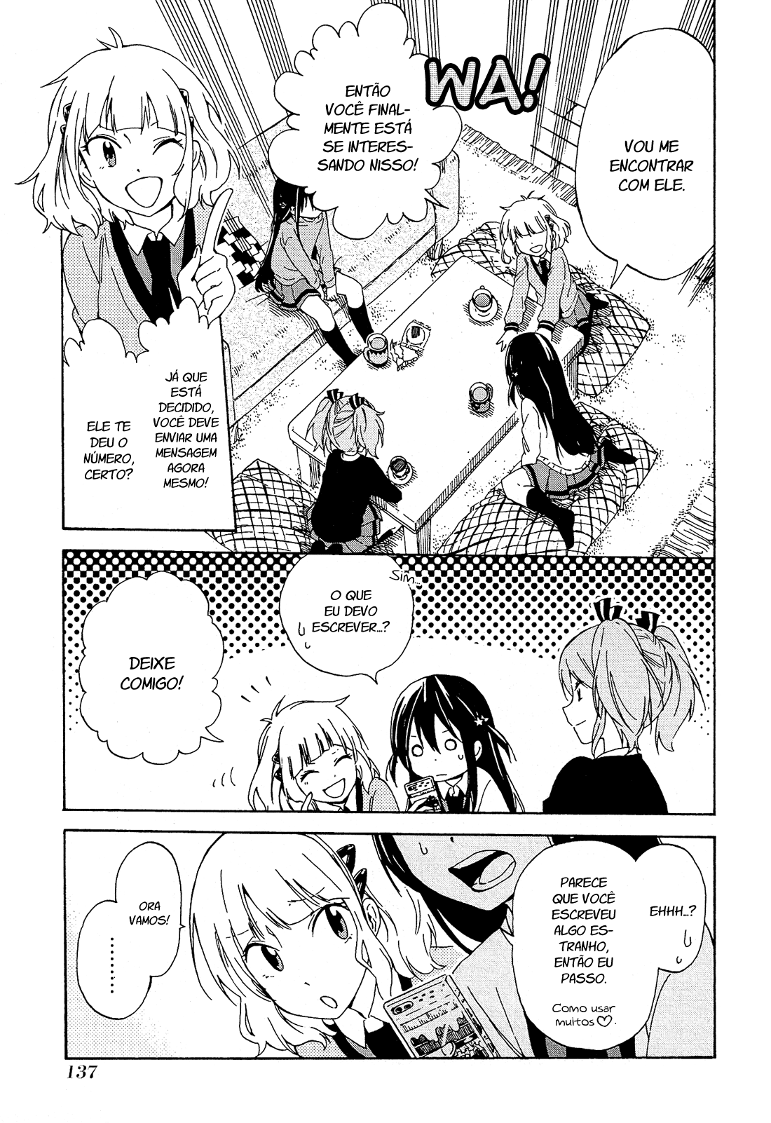 Nanashi no Asterism Irmão mais novo 第38页