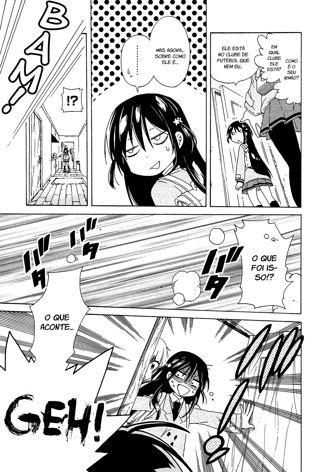 Nanashi no Asterism Irmão mais novo 第8页
