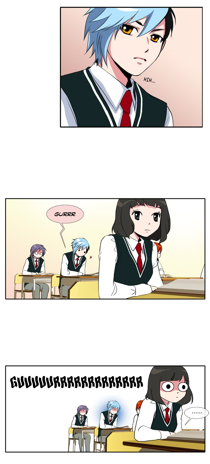 Take Care of My Cat Ch. 4 第11页