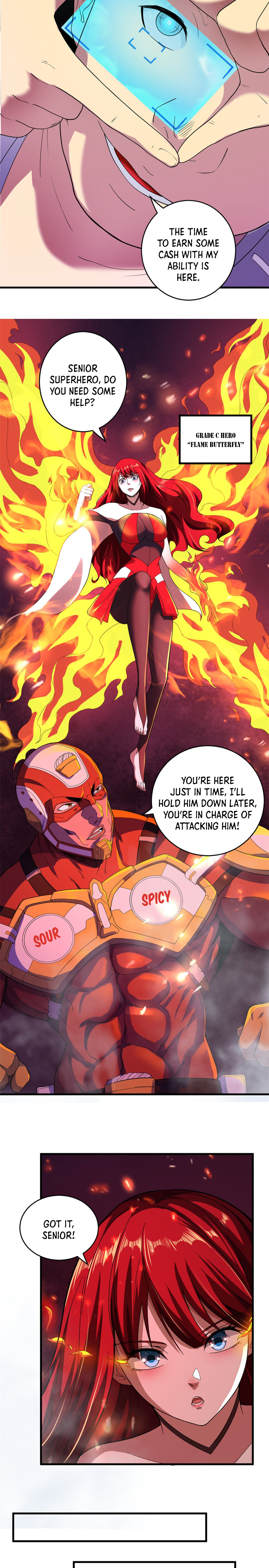 I Have 999 Abilities Ch. 4 第5页