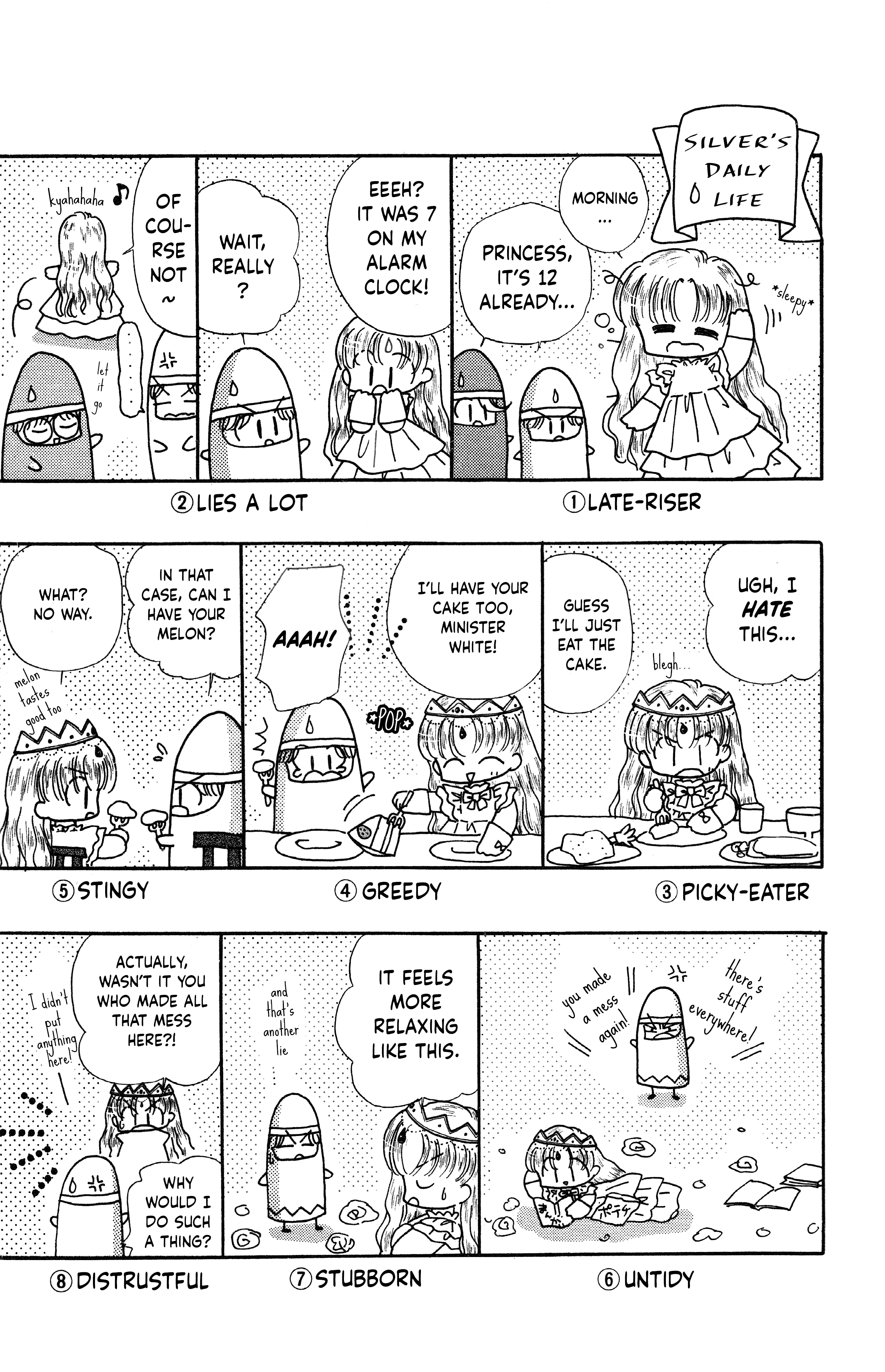 Crayon Kingdom Of Dreams Princess Silver's Departure! 第11页