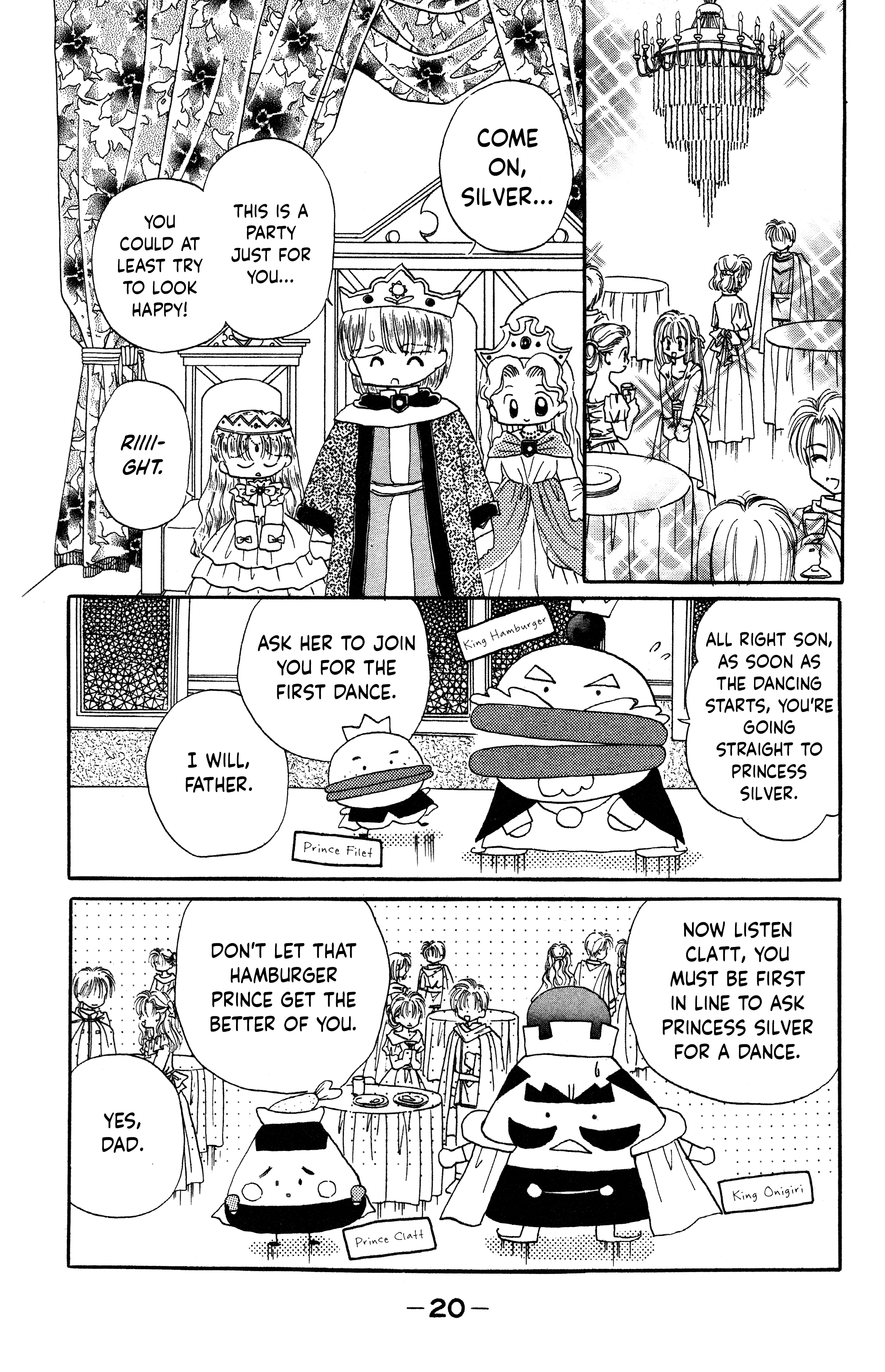 Crayon Kingdom Of Dreams Princess Silver's Departure! 第22页