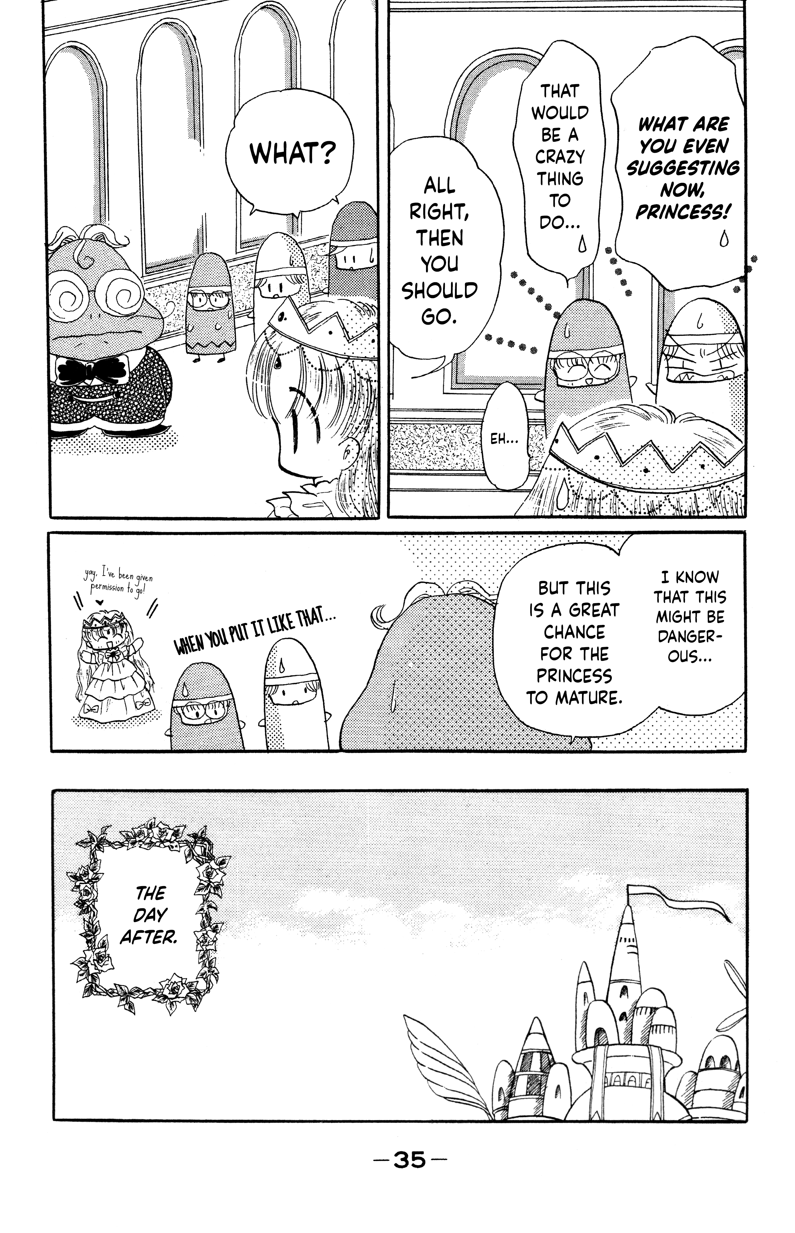 Crayon Kingdom Of Dreams Princess Silver's Departure! 第37页