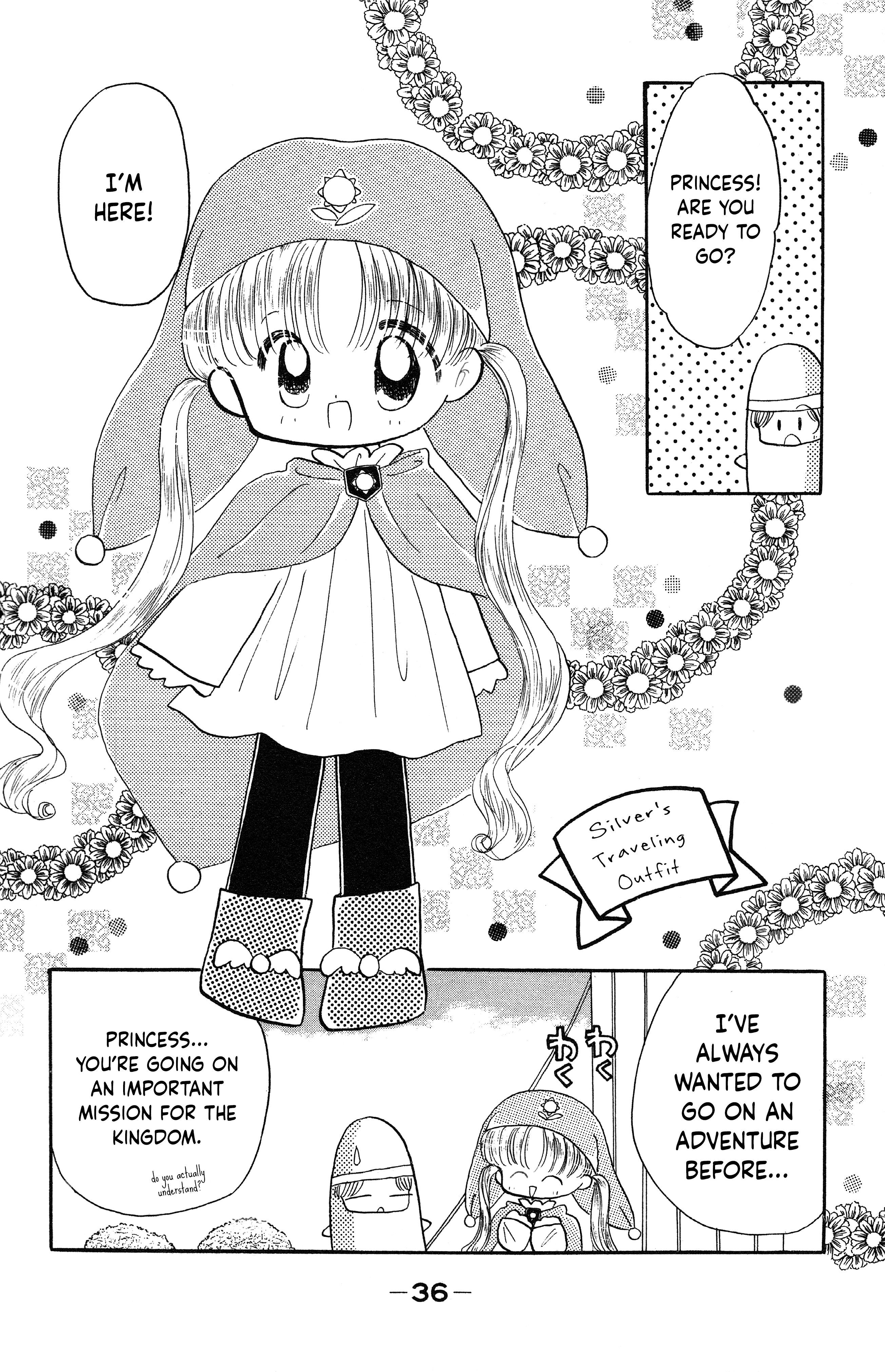 Crayon Kingdom Of Dreams Princess Silver's Departure! 第38页