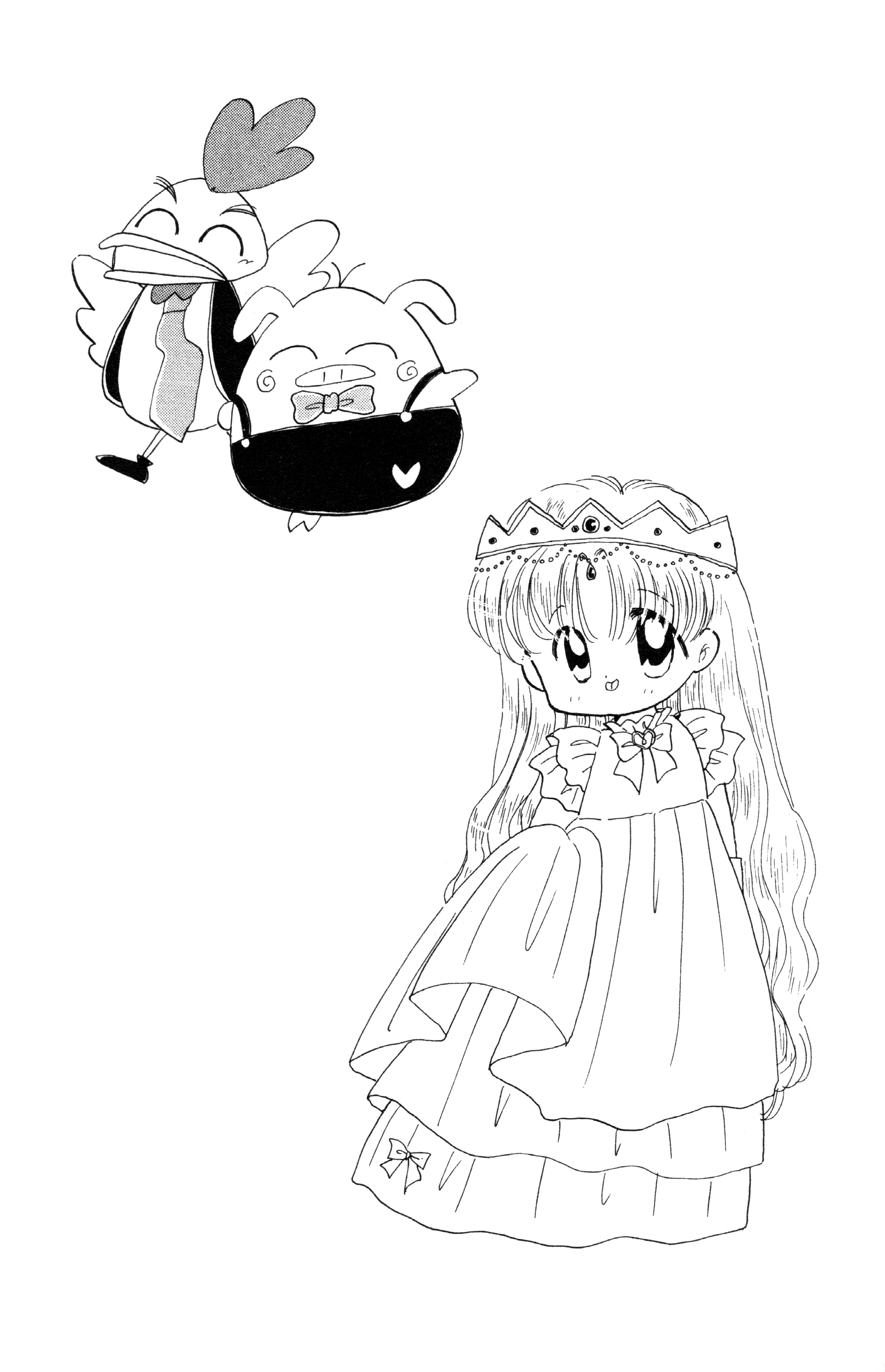 Crayon Kingdom Of Dreams Princess Silver's Departure! 第42页