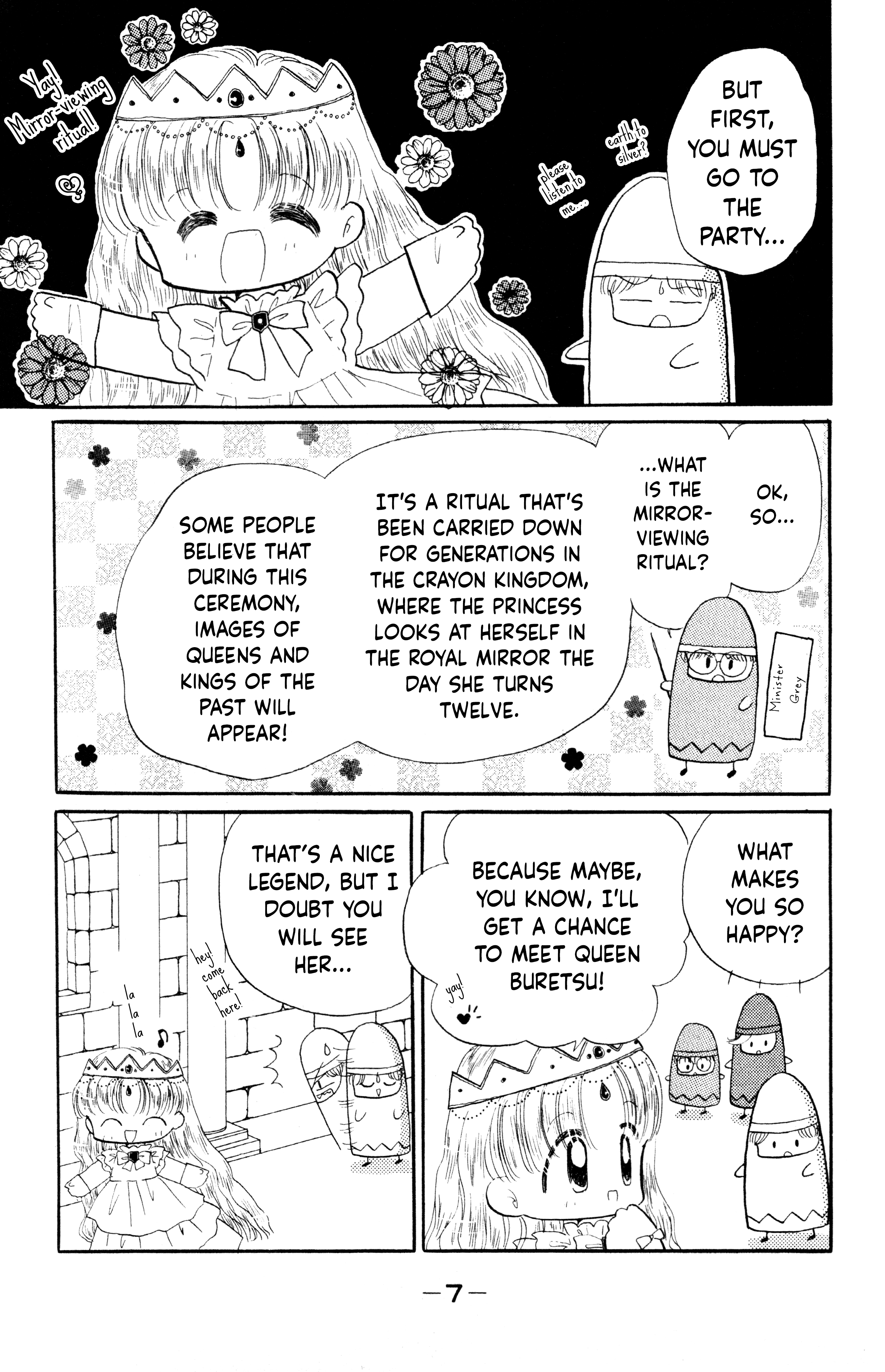Crayon Kingdom Of Dreams Princess Silver's Departure! 第9页