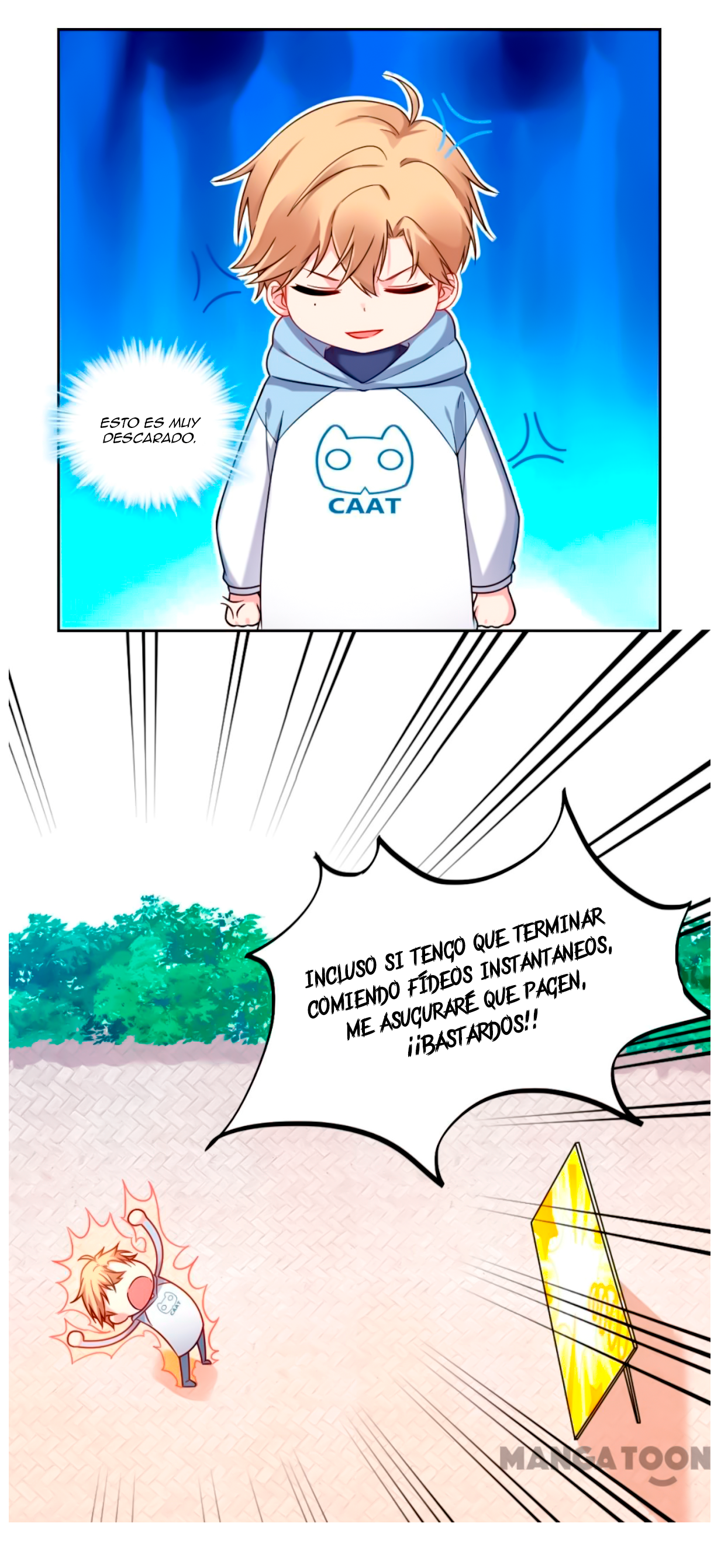 No Rejection Allowed Capítulo 1 第19页
