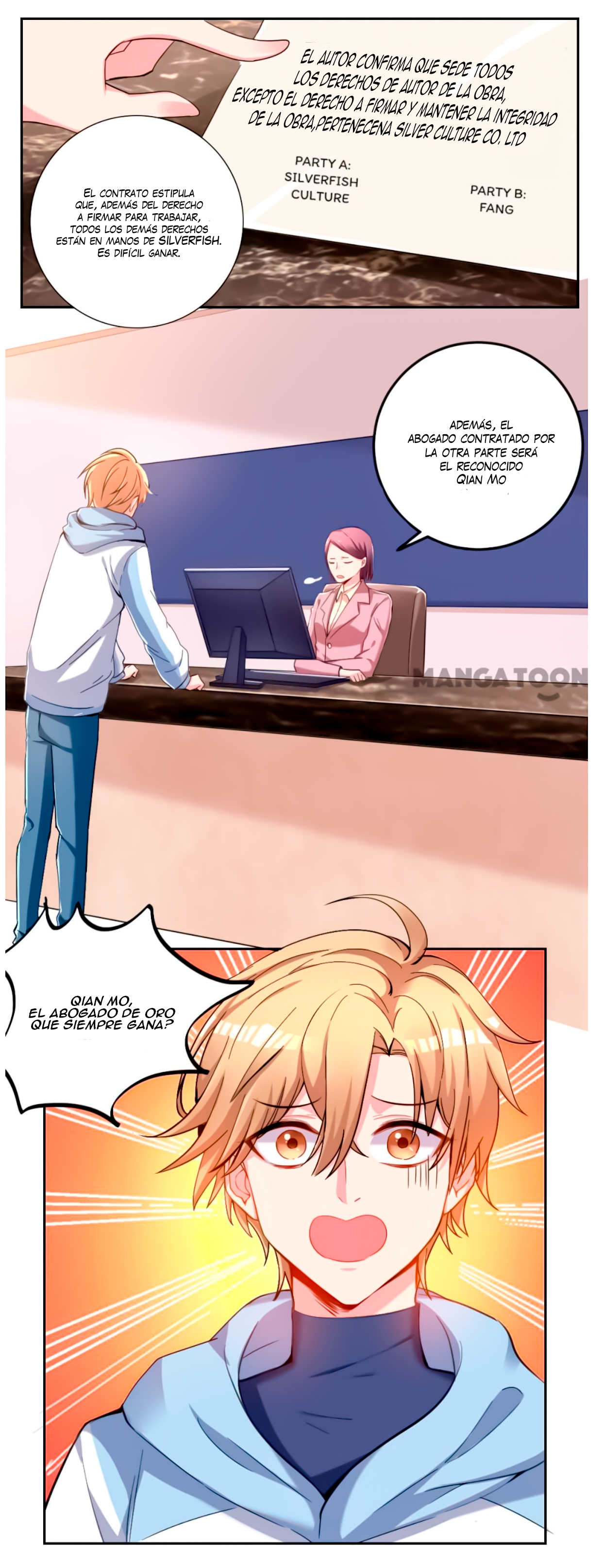 No Rejection Allowed Capítulo 1 第22页