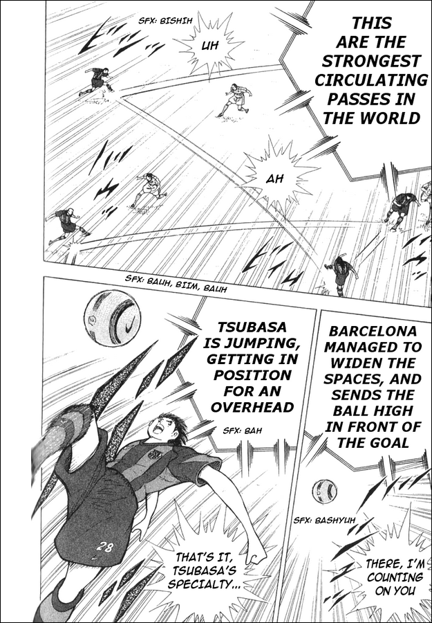 Captain Tsubasa: Golden Dream 2nd HALF 第9页