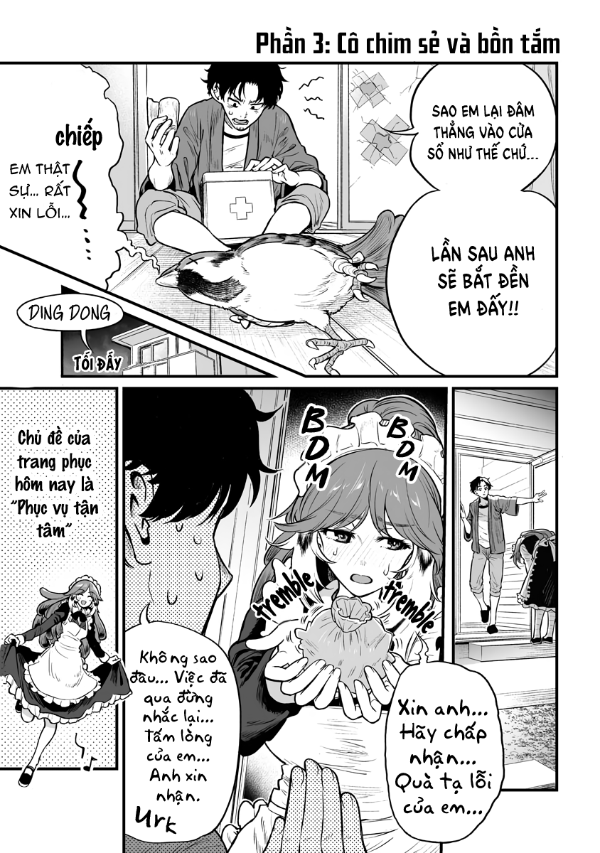 Chun Returns the Favor Vol. 1 Ch. 3 第2页