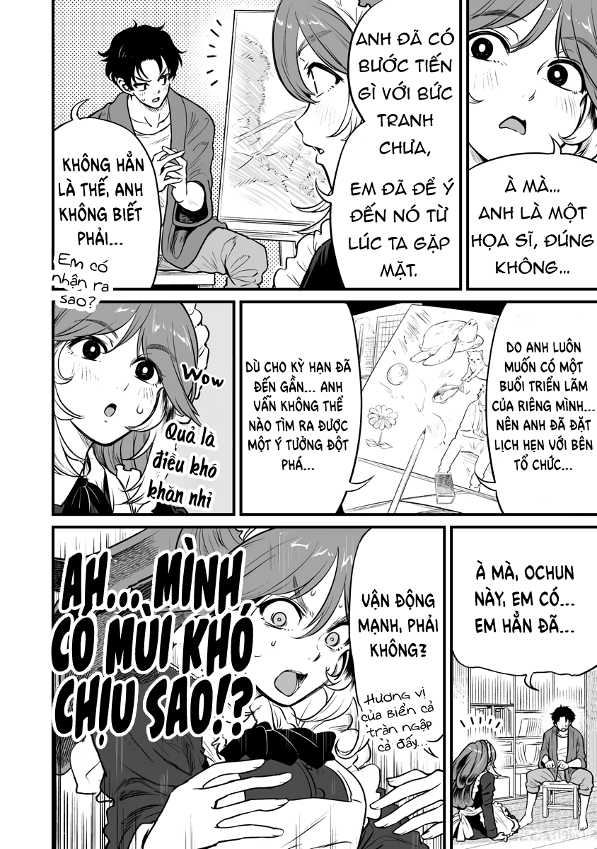 Chun Returns the Favor Vol. 1 Ch. 3 第3页