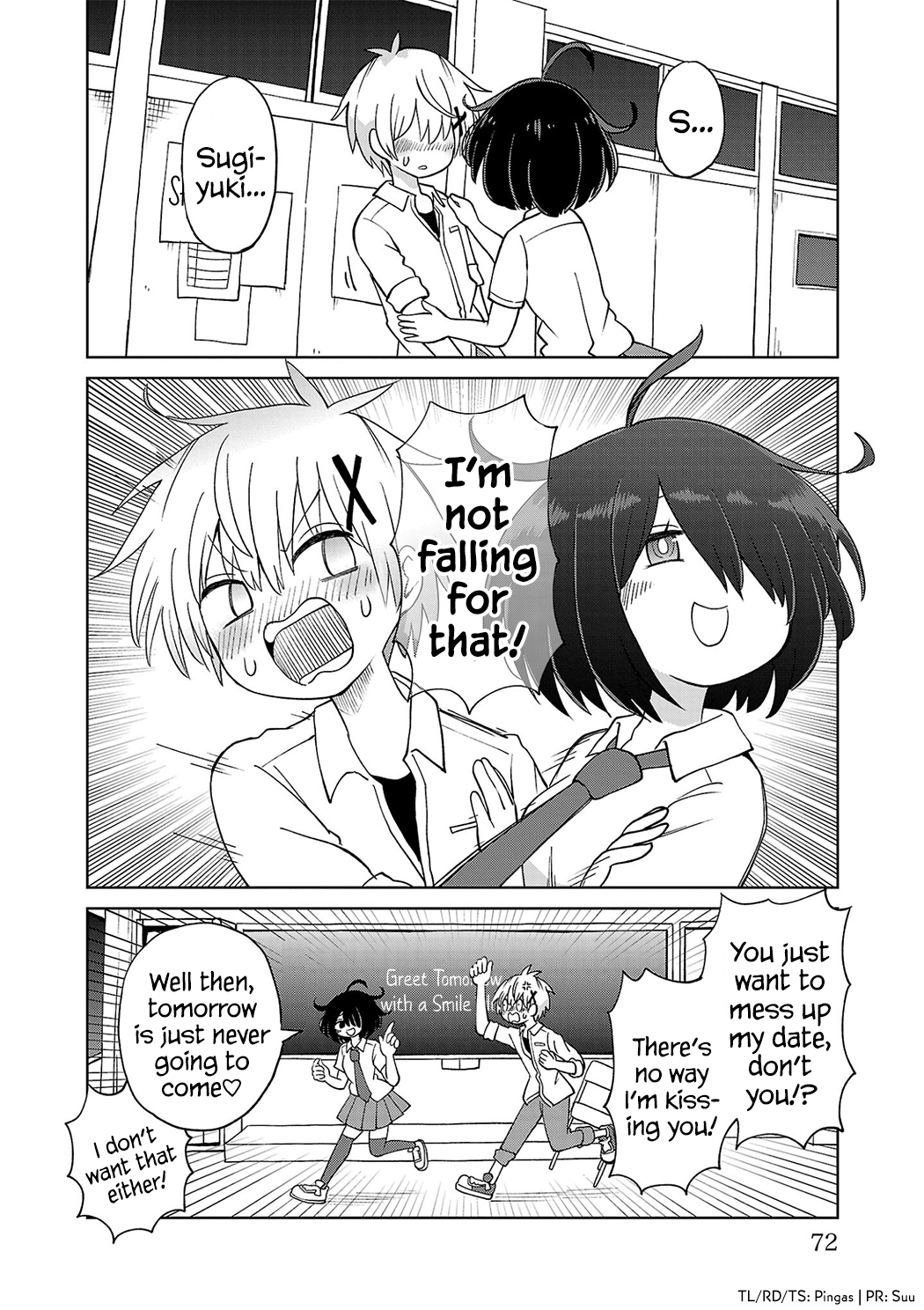 Sugiyuki Kako to Mitai Asu Kako Sugiyuki and the Tuesday Commute 第14页