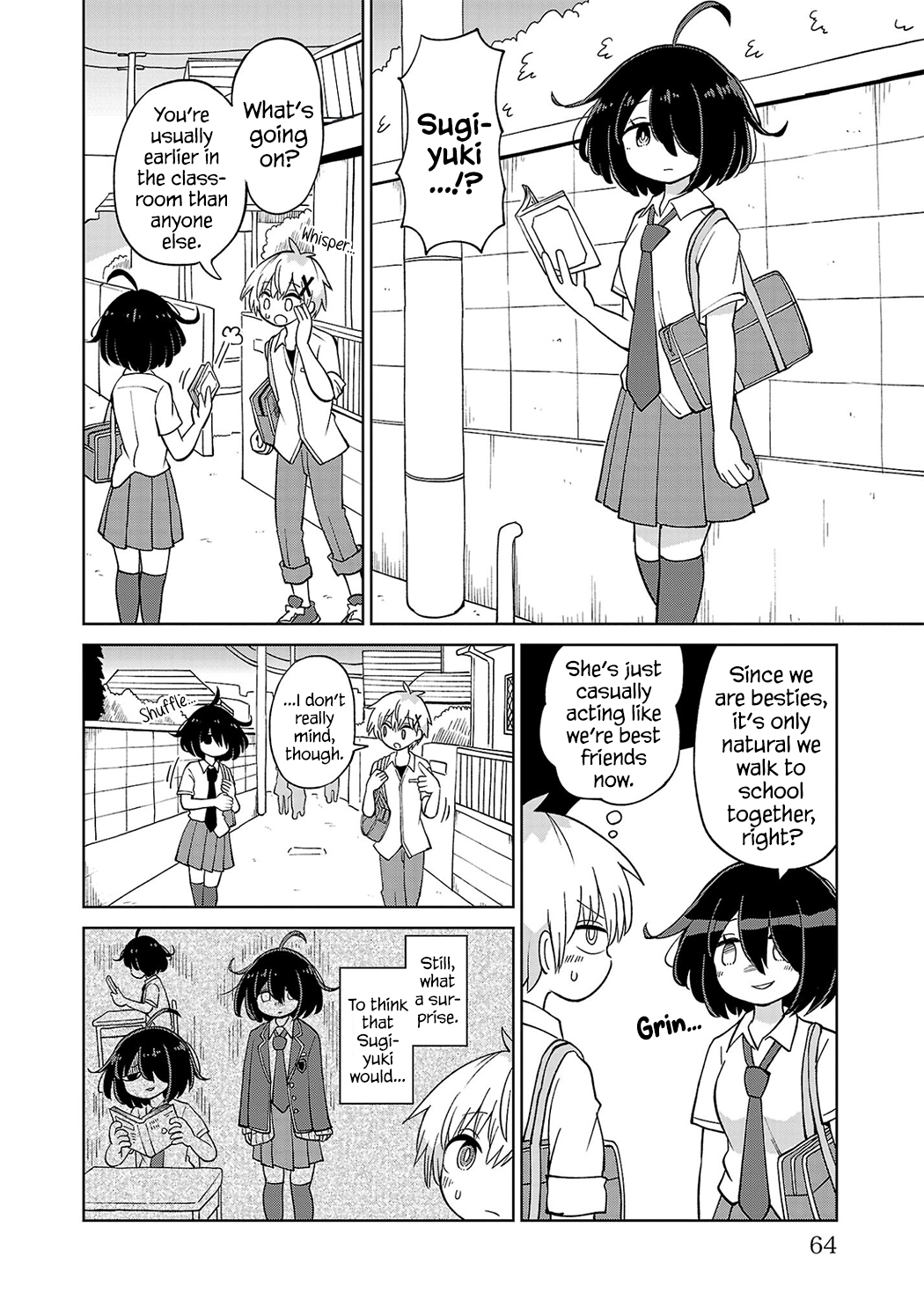 Sugiyuki Kako to Mitai Asu Kako Sugiyuki and the Tuesday Commute 第6页