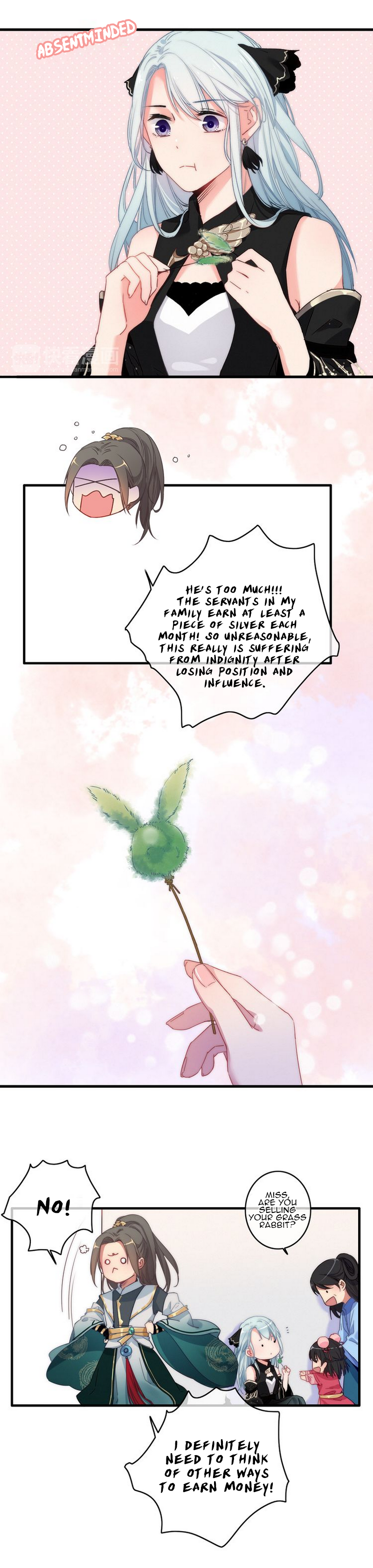 The Love's Oath I have a secret method...for earning silver! 第17页
