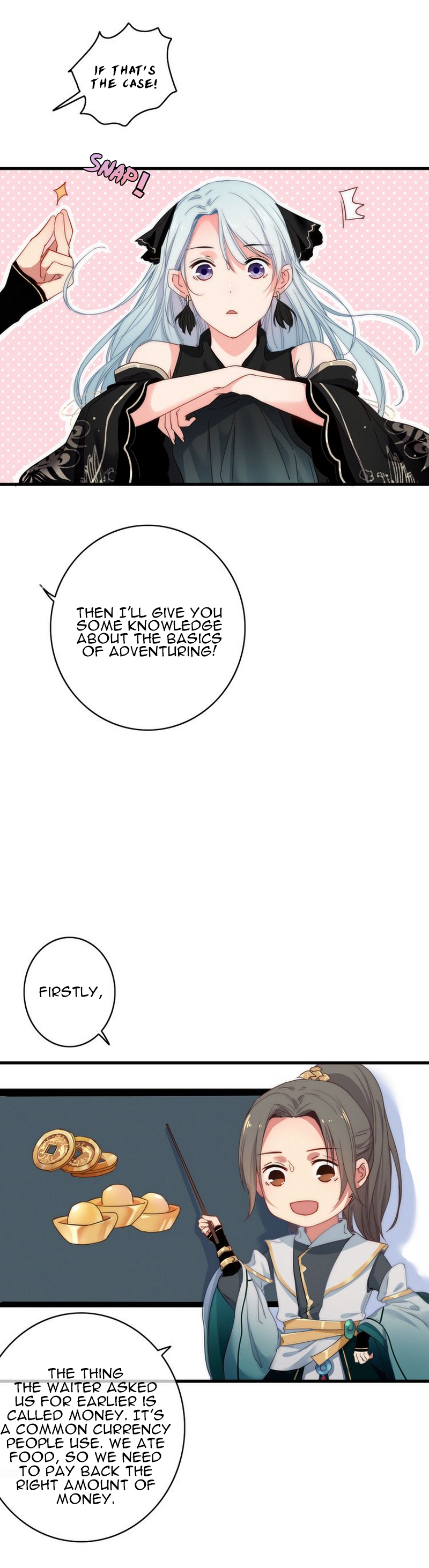 The Love's Oath I have a secret method...for earning silver! 第9页