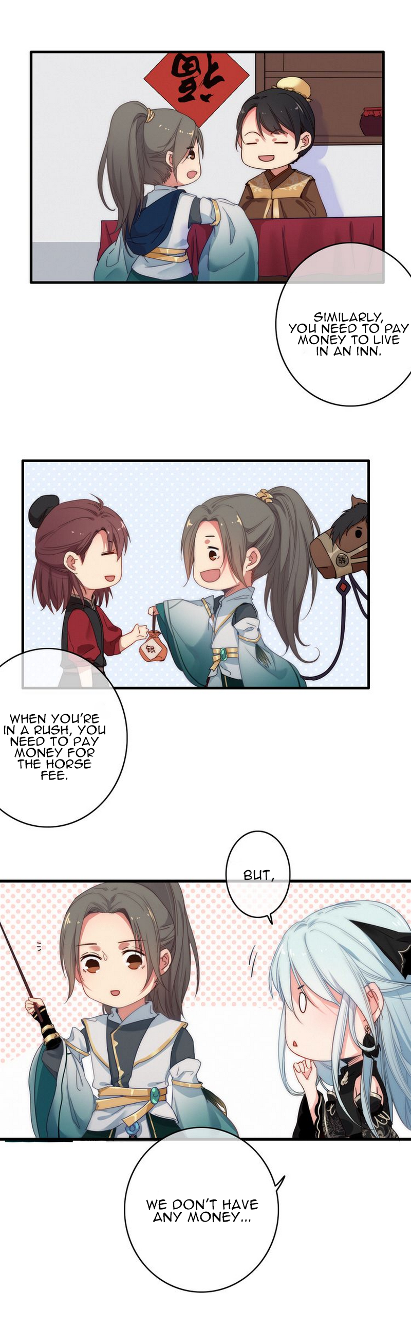 The Love's Oath I have a secret method...for earning silver! 第10页