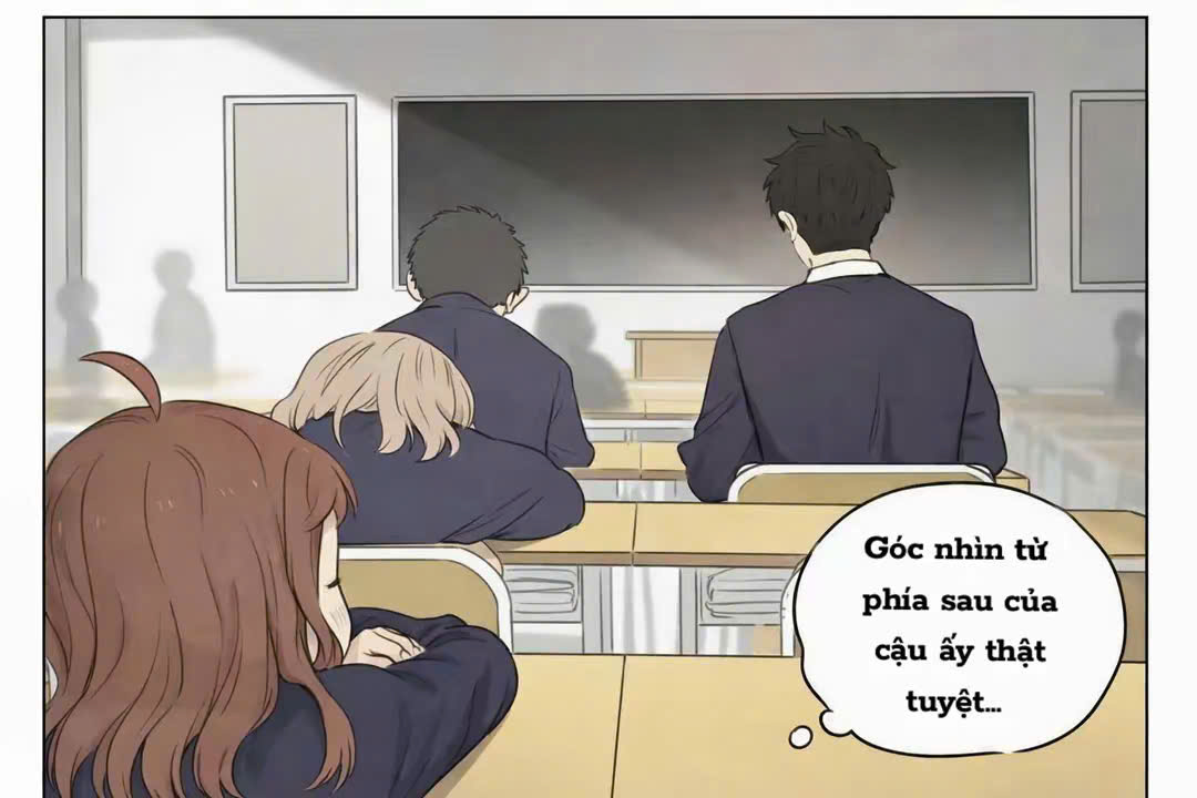 Secret Love (Pre-Serialization) Vở bài tập 第3页