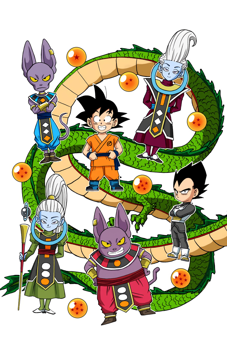 Dragon Ball Super (Official Colored) نبوءةُ الهاكايشين 第4页