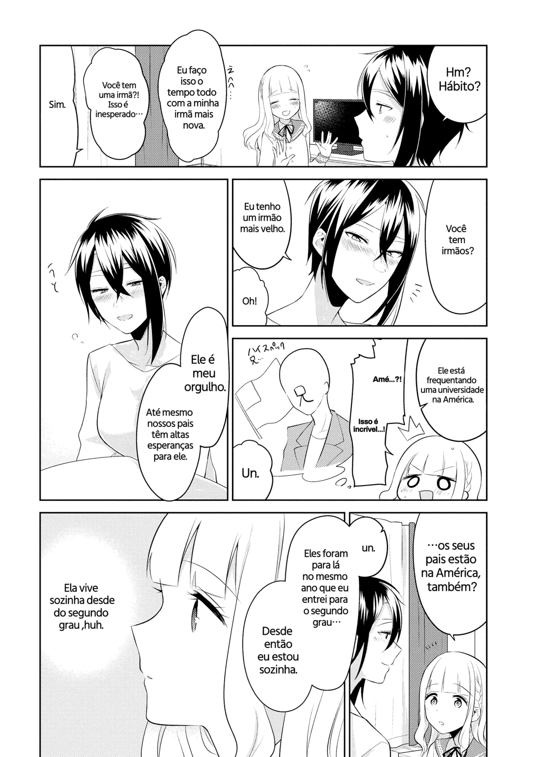Ikemen Sugidesu Shiki-senpai! Eu vou cuidar de você! 第15页