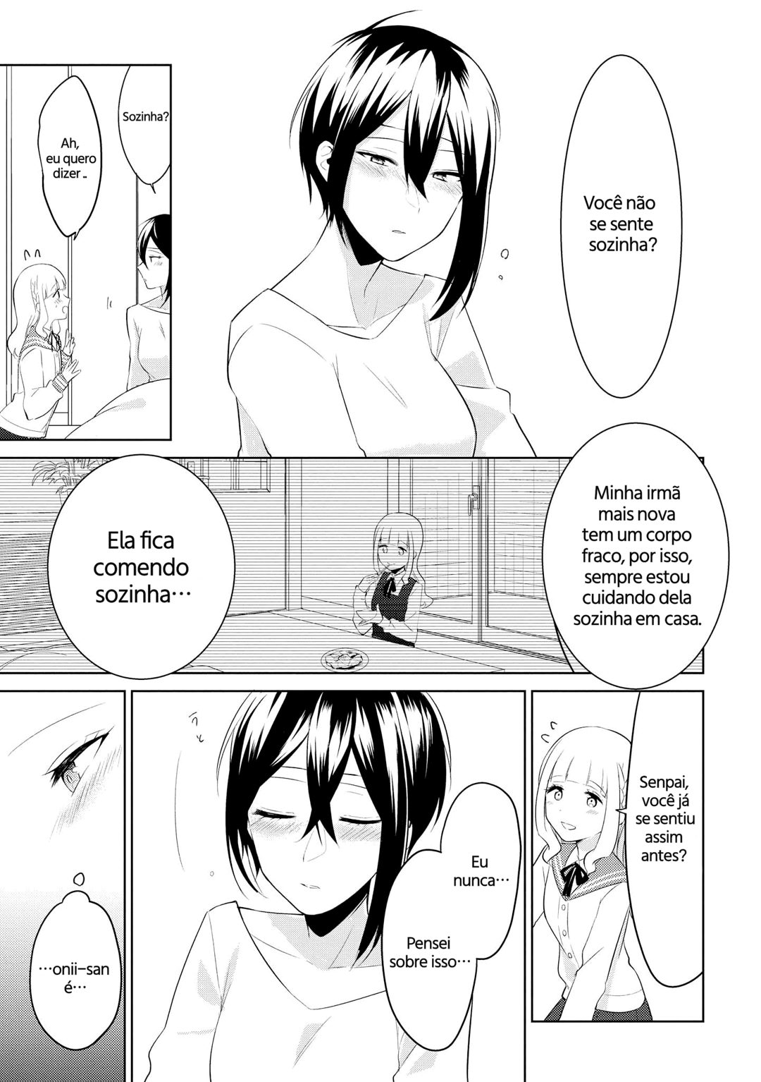 Ikemen Sugidesu Shiki-senpai! Eu vou cuidar de você! 第16页