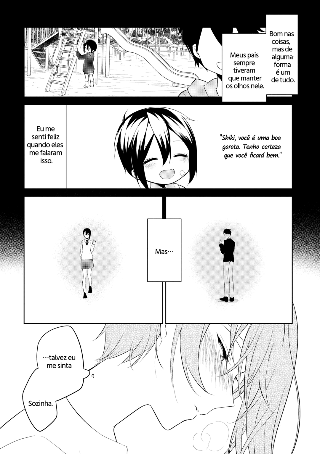 Ikemen Sugidesu Shiki-senpai! Eu vou cuidar de você! 第17页