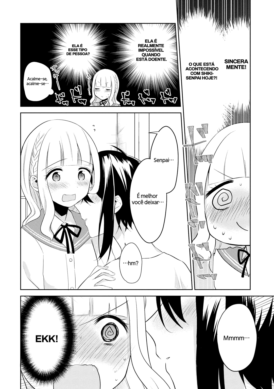 Ikemen Sugidesu Shiki-senpai! Eu vou cuidar de você! 第21页