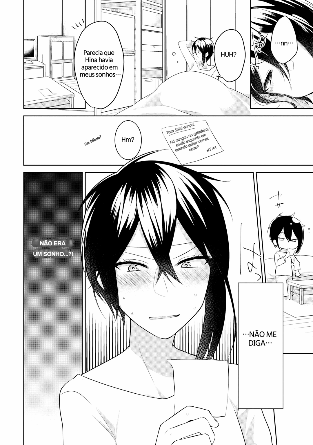 Ikemen Sugidesu Shiki-senpai! Eu vou cuidar de você! 第25页