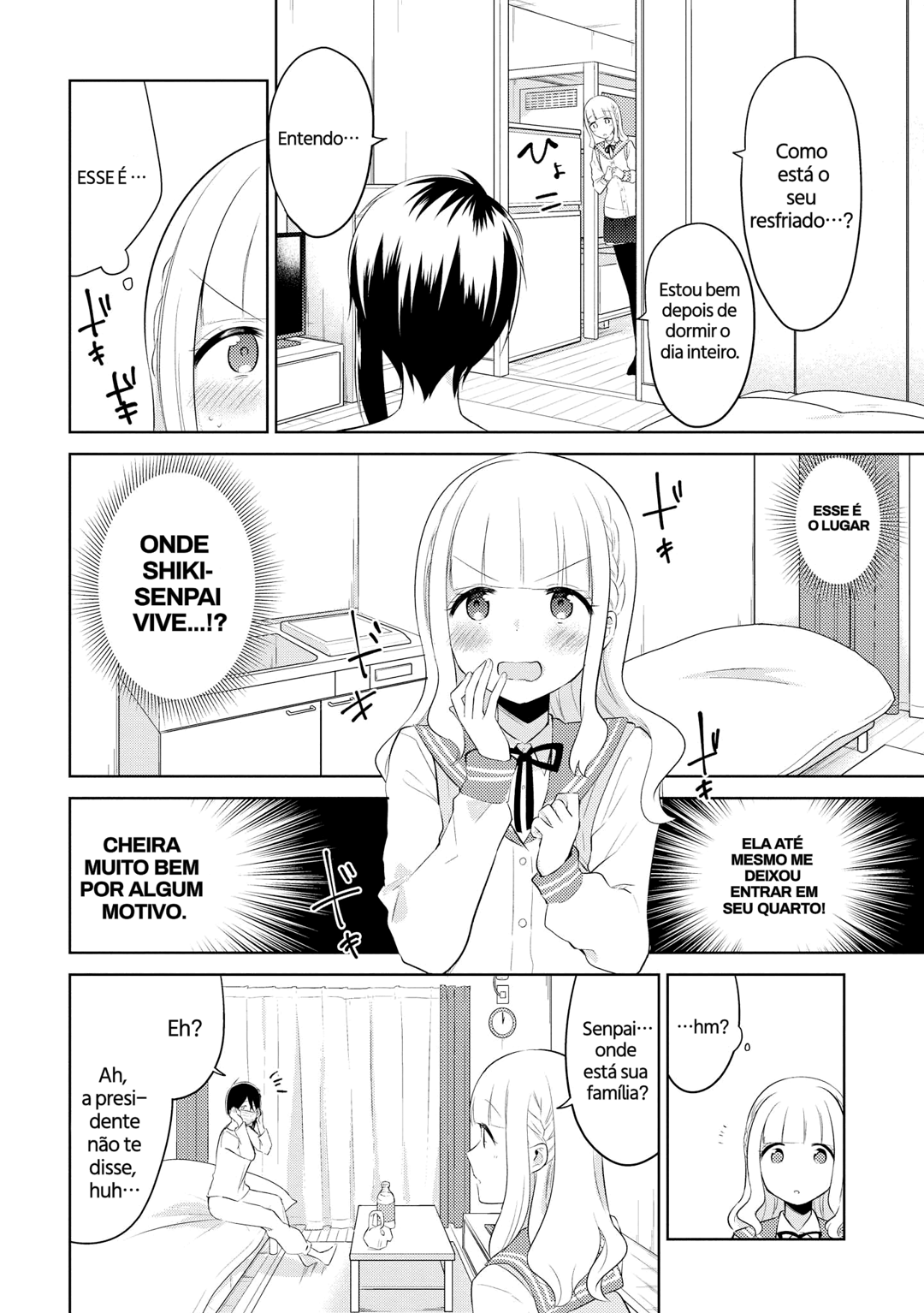Ikemen Sugidesu Shiki-senpai! Eu vou cuidar de você! 第7页