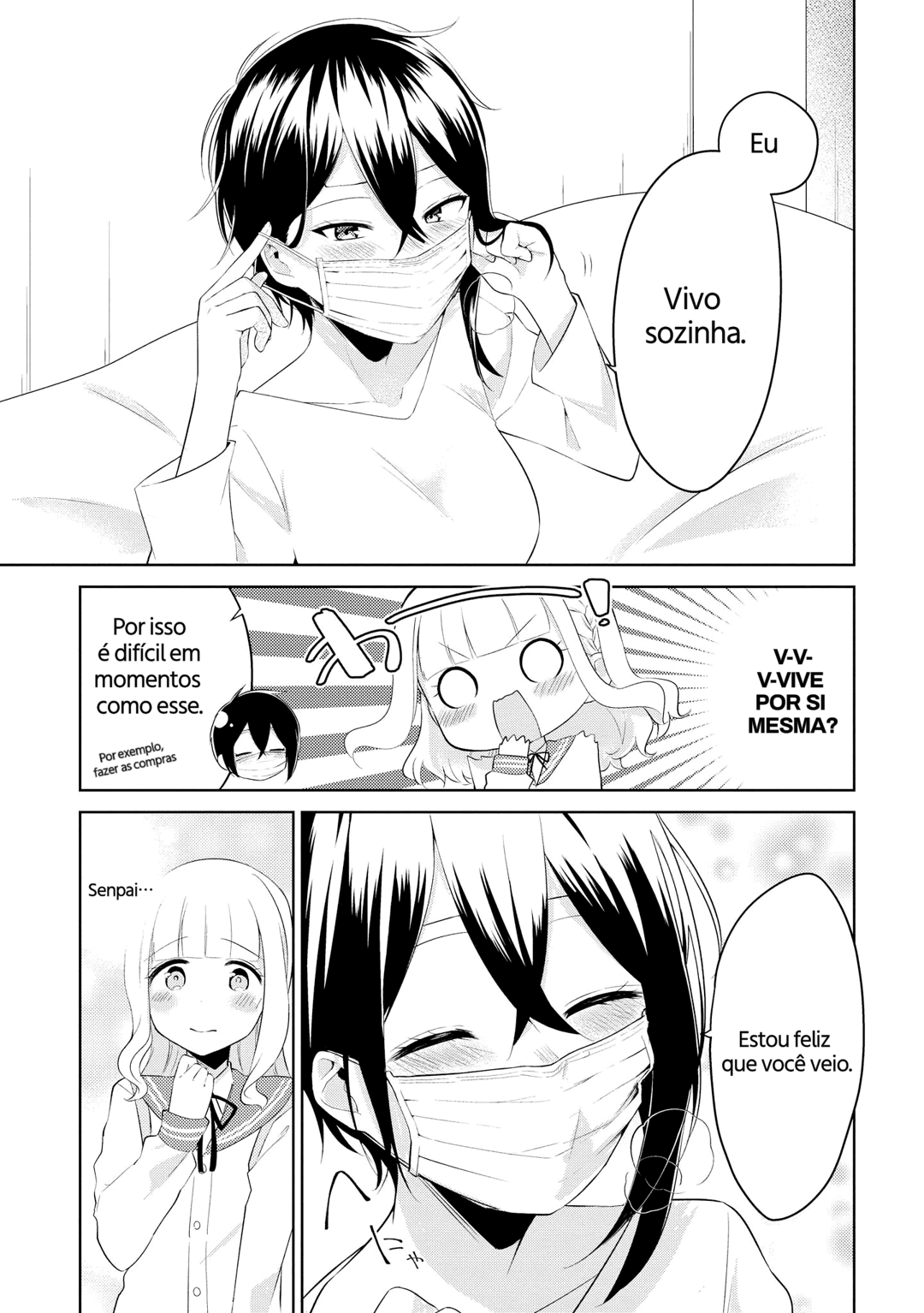 Ikemen Sugidesu Shiki-senpai! Eu vou cuidar de você! 第8页