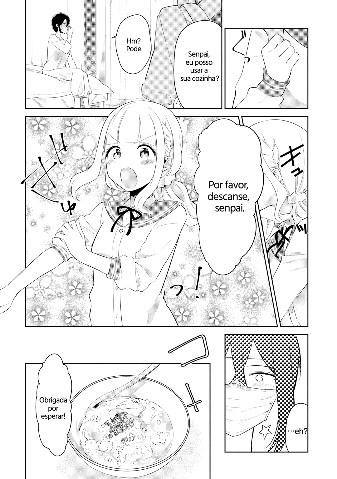 Ikemen Sugidesu Shiki-senpai! Eu vou cuidar de você! 第9页
