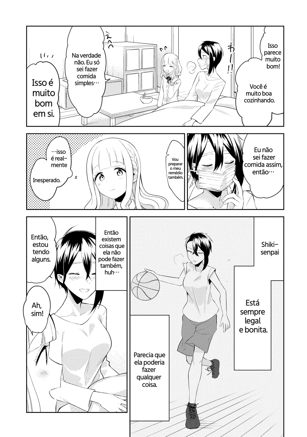 Ikemen Sugidesu Shiki-senpai! Eu vou cuidar de você! 第10页