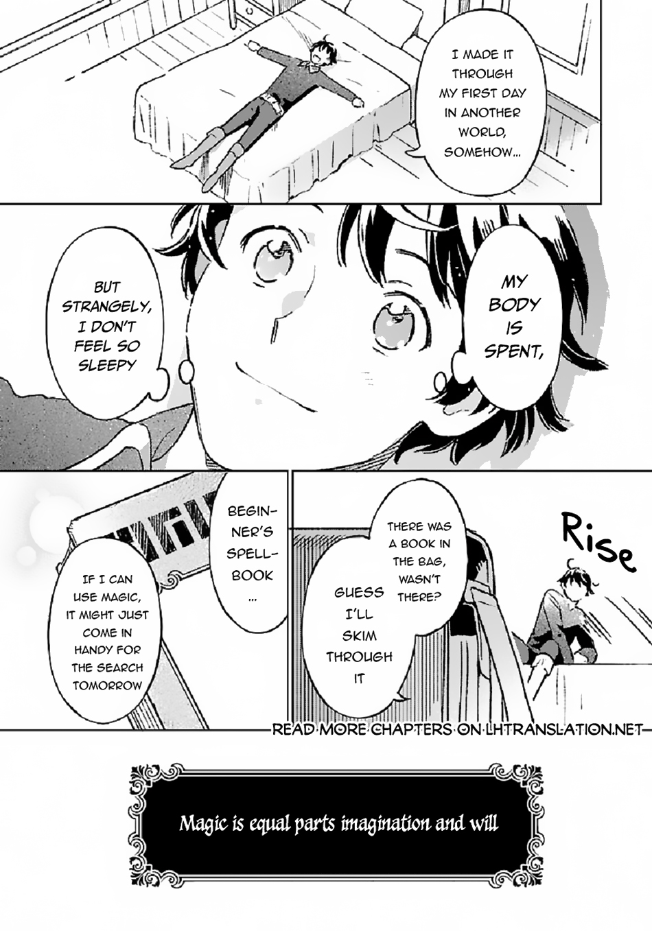 Isekai Nonbiri Sozai Saishu Seikatsu Vol. 1 Ch. 6 第11页