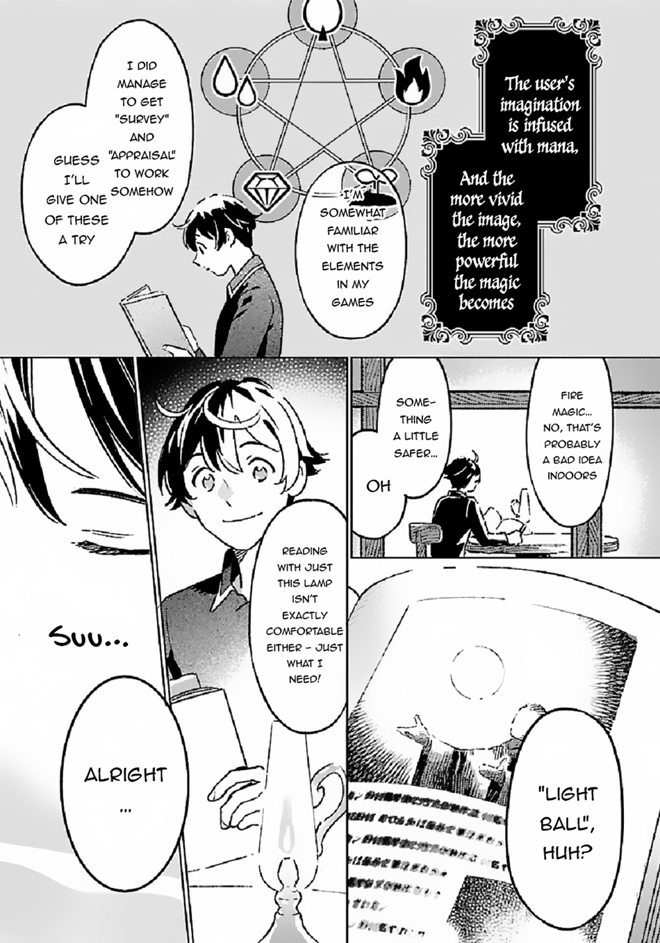 Isekai Nonbiri Sozai Saishu Seikatsu Vol. 1 Ch. 6 第12页