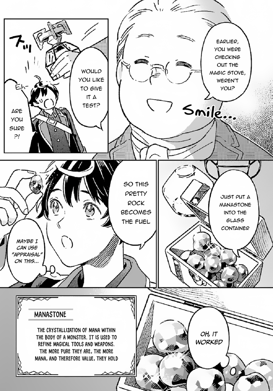 Isekai Nonbiri Sozai Saishu Seikatsu Vol. 1 Ch. 6 第4页