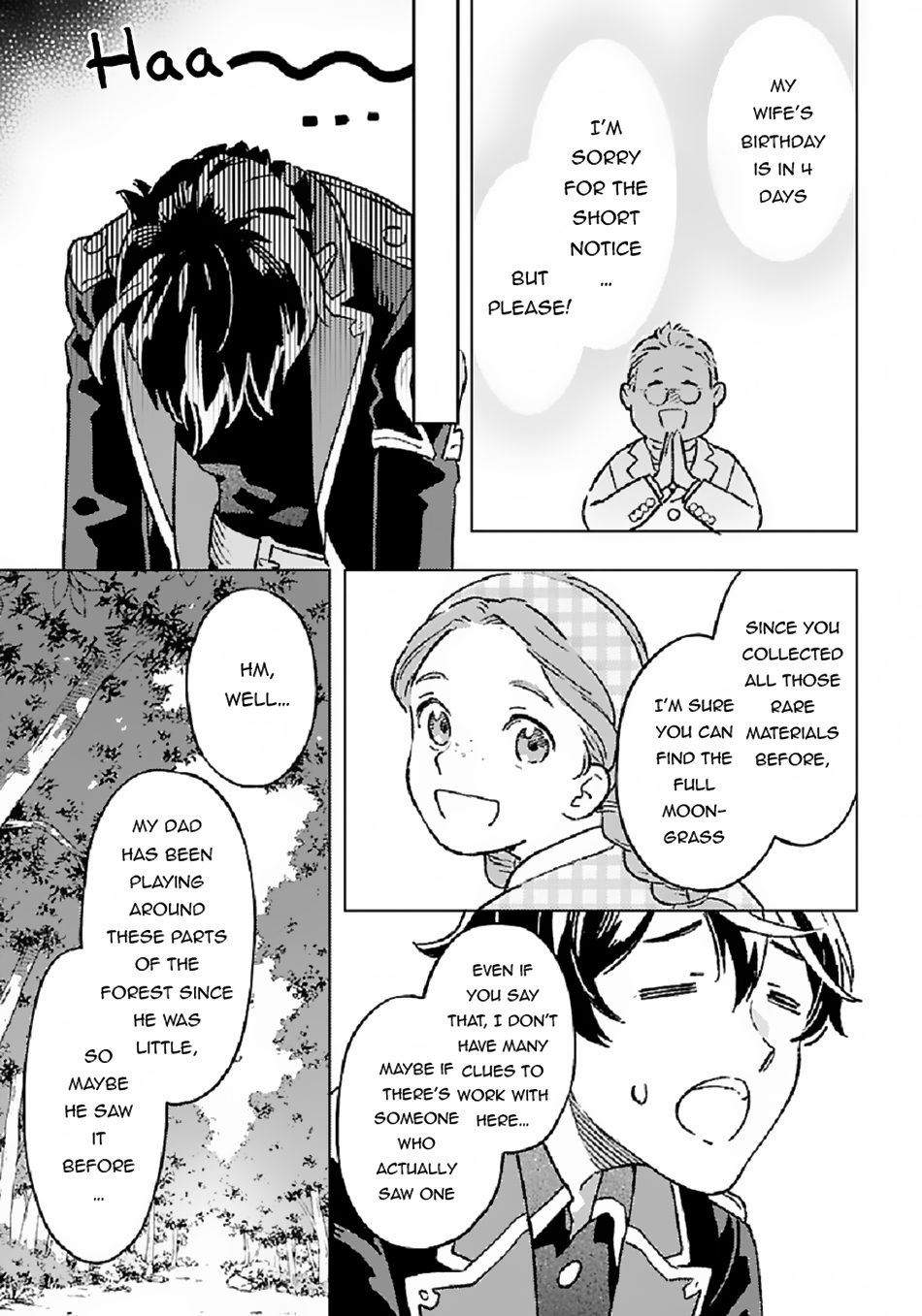 Isekai Nonbiri Sozai Saishu Seikatsu Vol. 1 Ch. 6 第7页