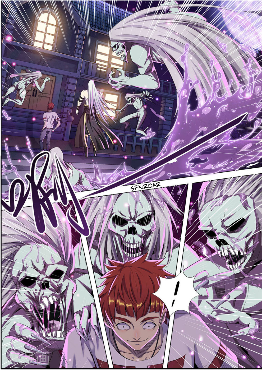 My Tenant Is a Monster Prologue - Man of Destiny 第12页