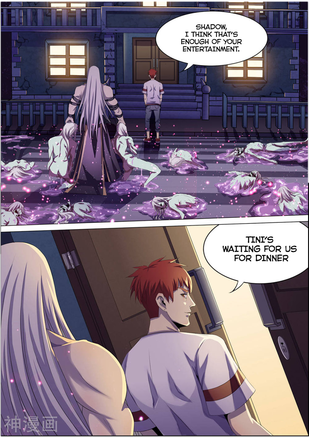 My Tenant Is a Monster Prologue - Man of Destiny 第14页