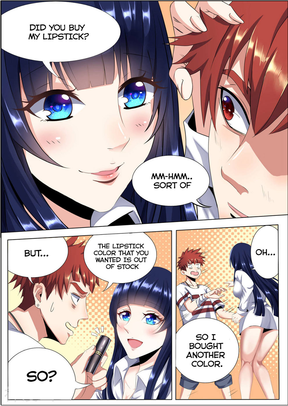 My Tenant Is a Monster Prologue - Man of Destiny 第16页
