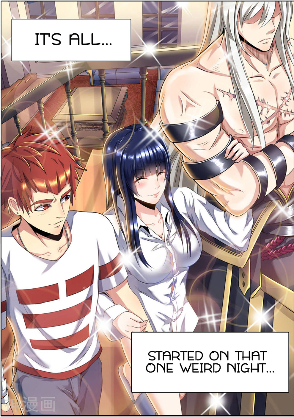My Tenant Is a Monster Prologue - Man of Destiny 第23页