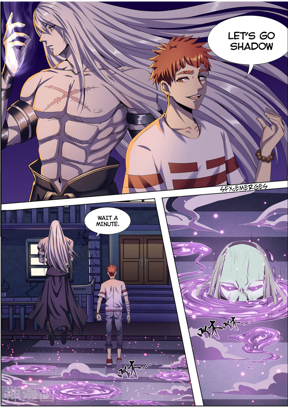 My Tenant Is a Monster Prologue - Man of Destiny 第9页