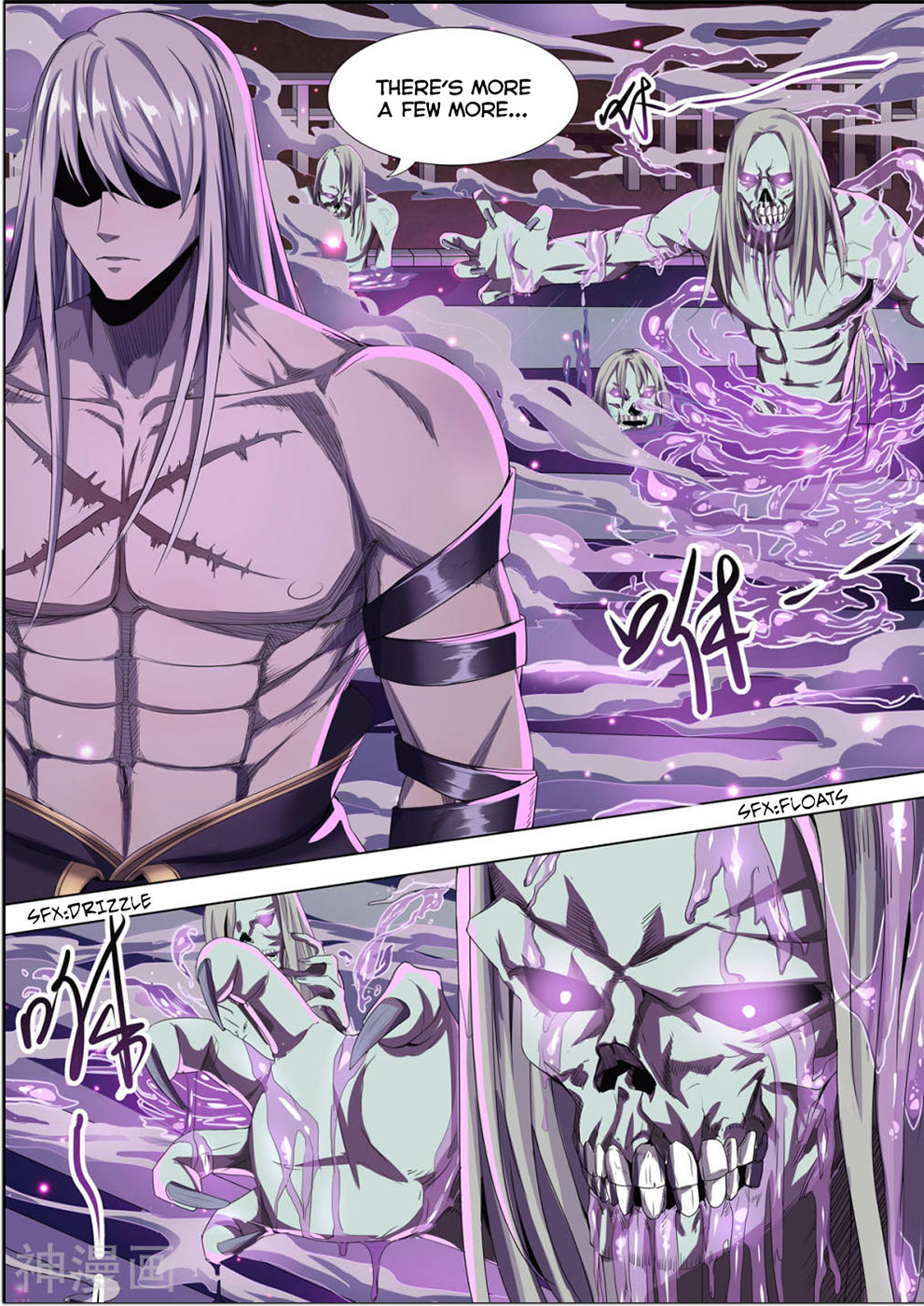 My Tenant Is a Monster Prologue - Man of Destiny 第10页