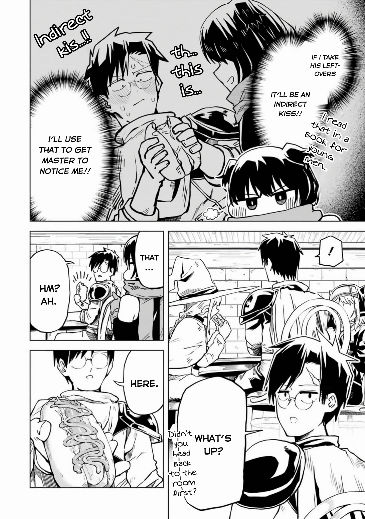 Doutei Yuusha wa Nakayoku Shitai Vol. 1 Ch. 5 第3页