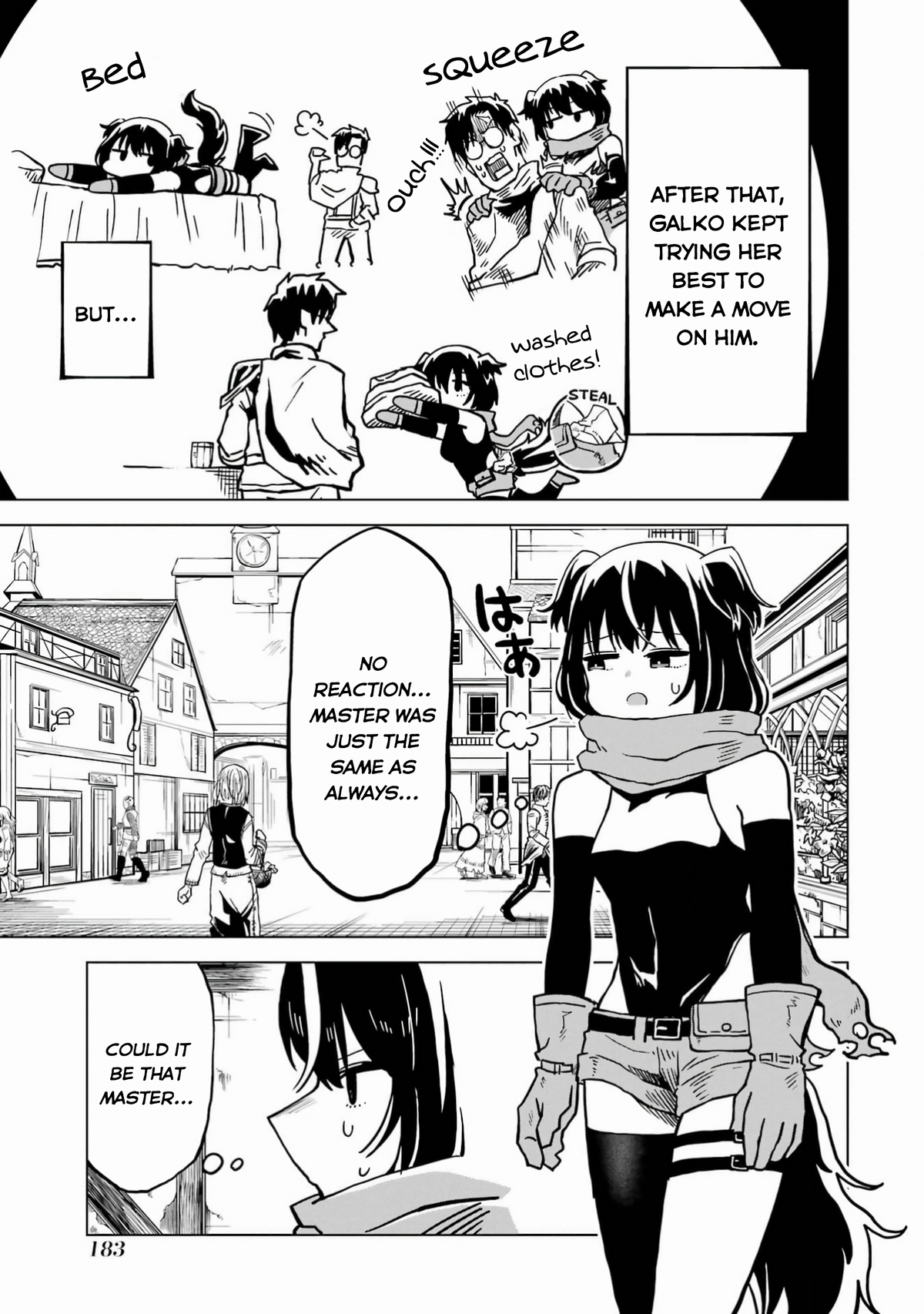 Doutei Yuusha wa Nakayoku Shitai Vol. 1 Ch. 5 第8页