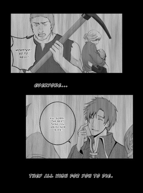 The Reader and Protagonist Definitely Have to Be in True Love Abandonment. 第8页
