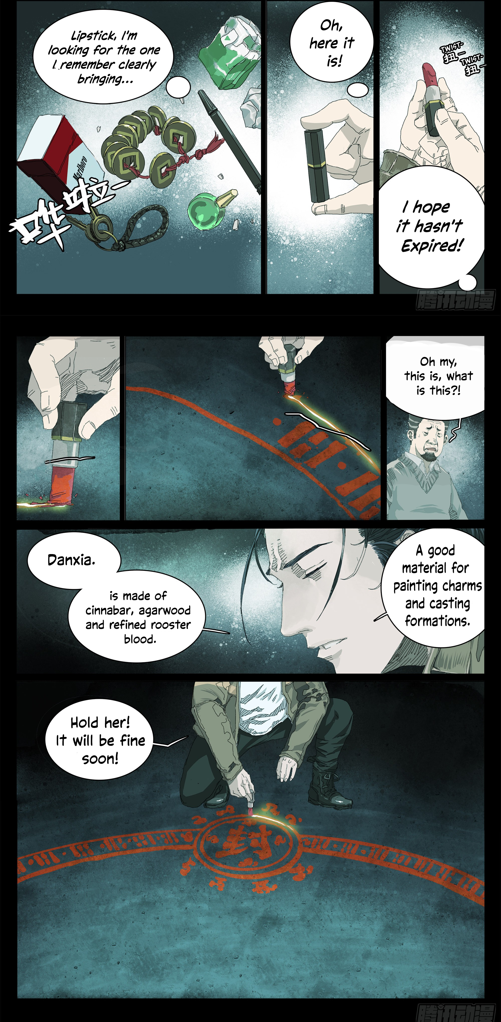 Man on the Mountain Ch. 1 第13页