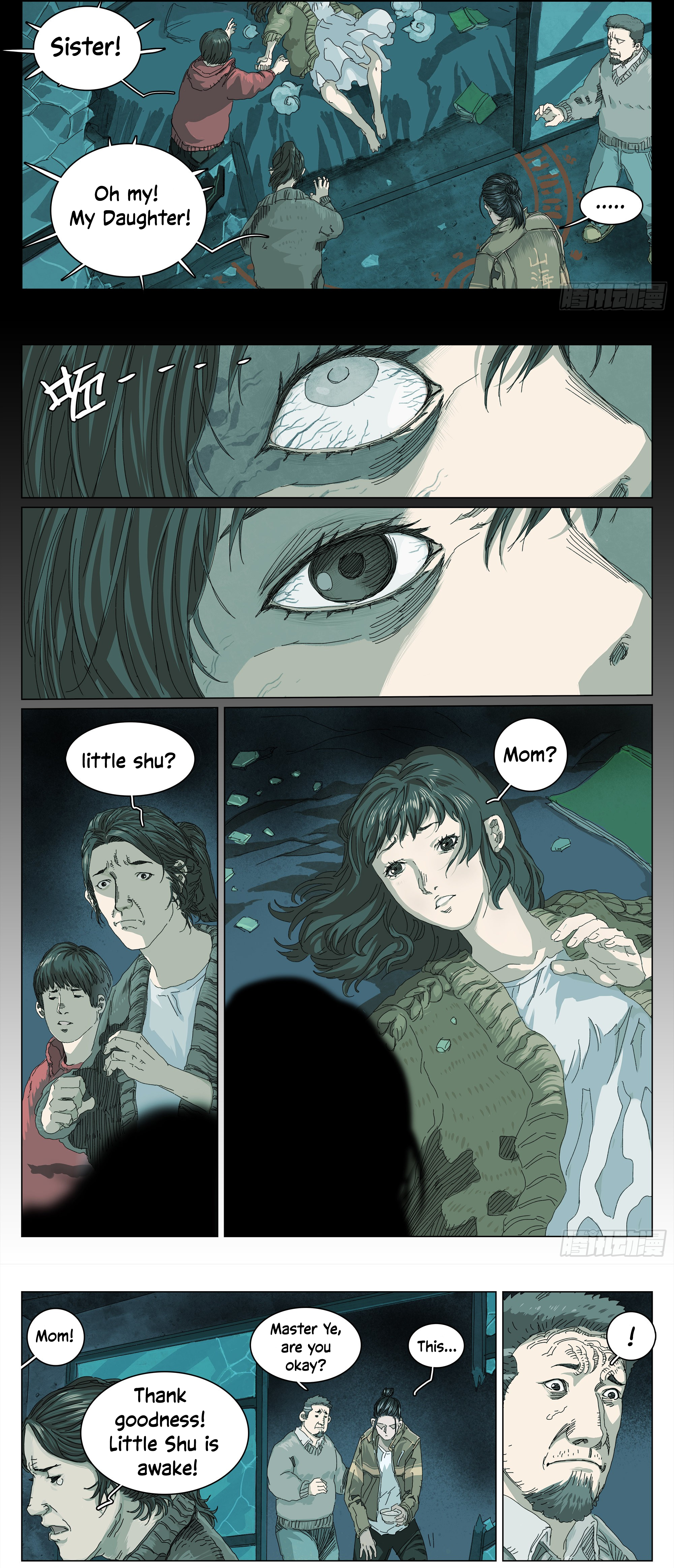 Man on the Mountain Ch. 1 第18页