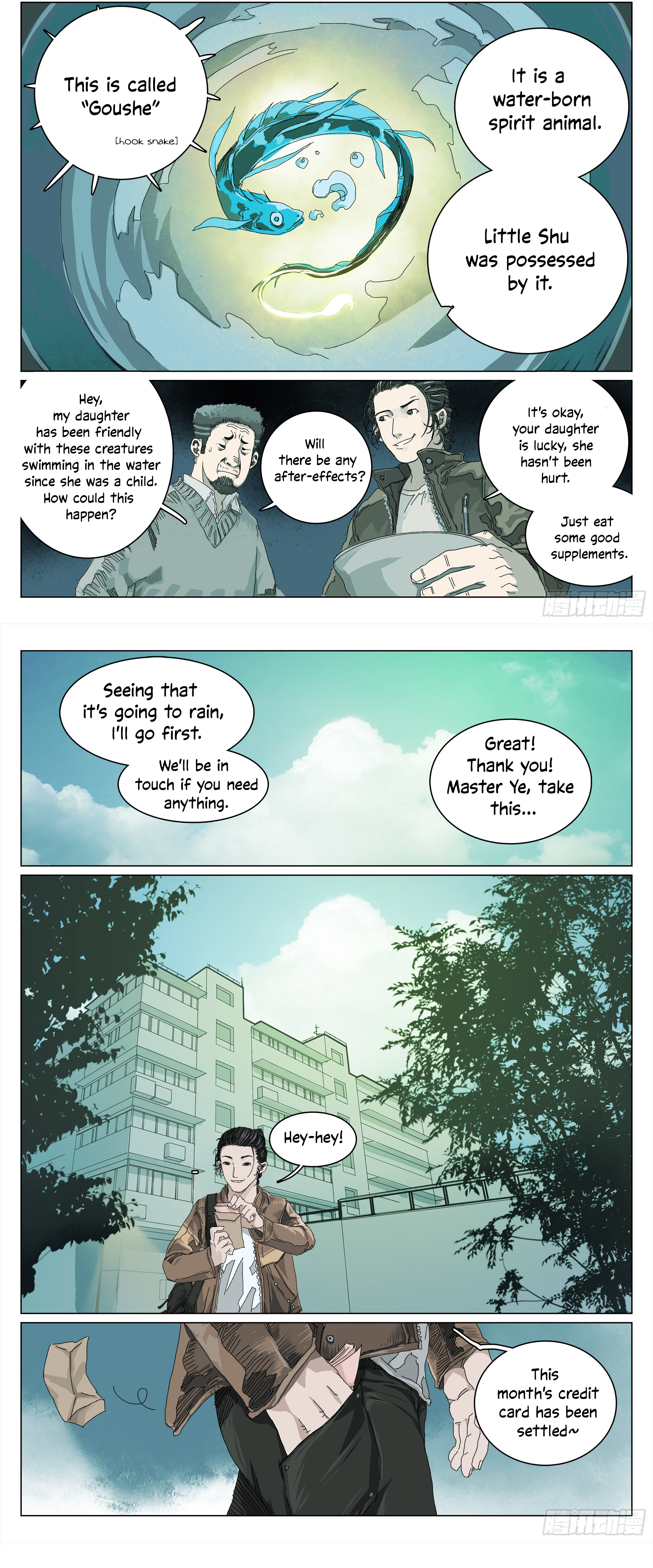 Man on the Mountain Ch. 1 第19页