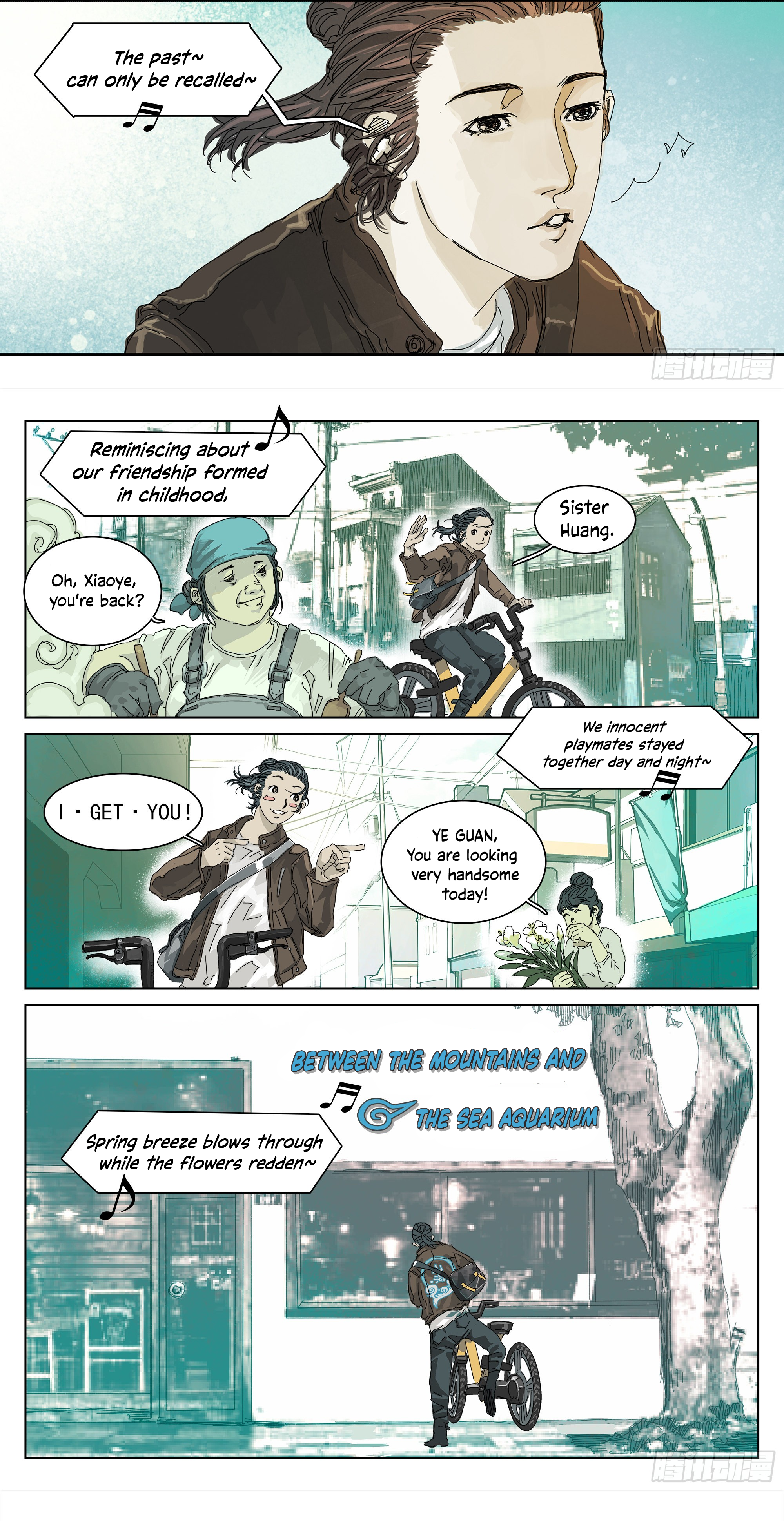 Man on the Mountain Ch. 1 第21页