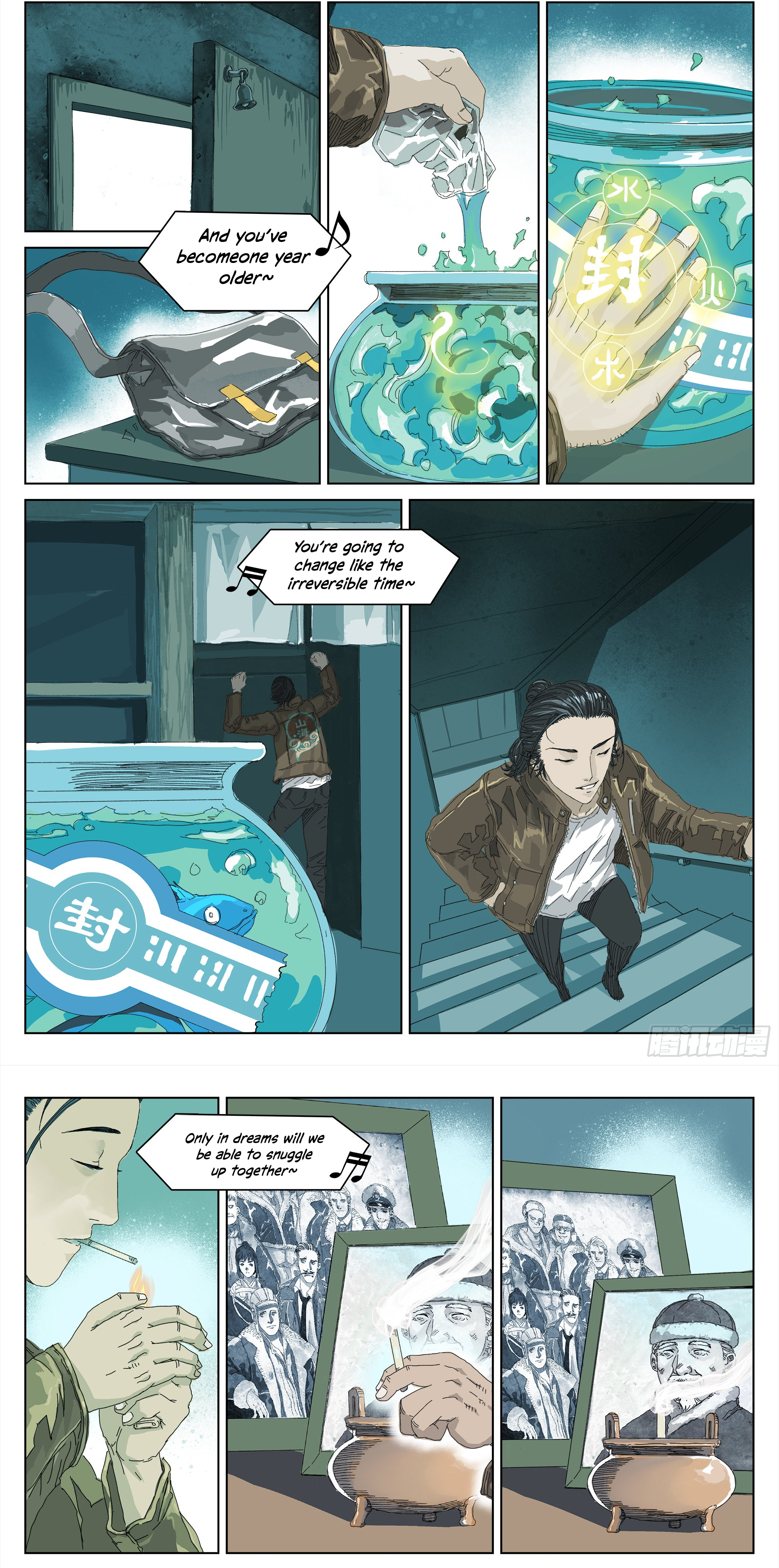 Man on the Mountain Ch. 1 第22页