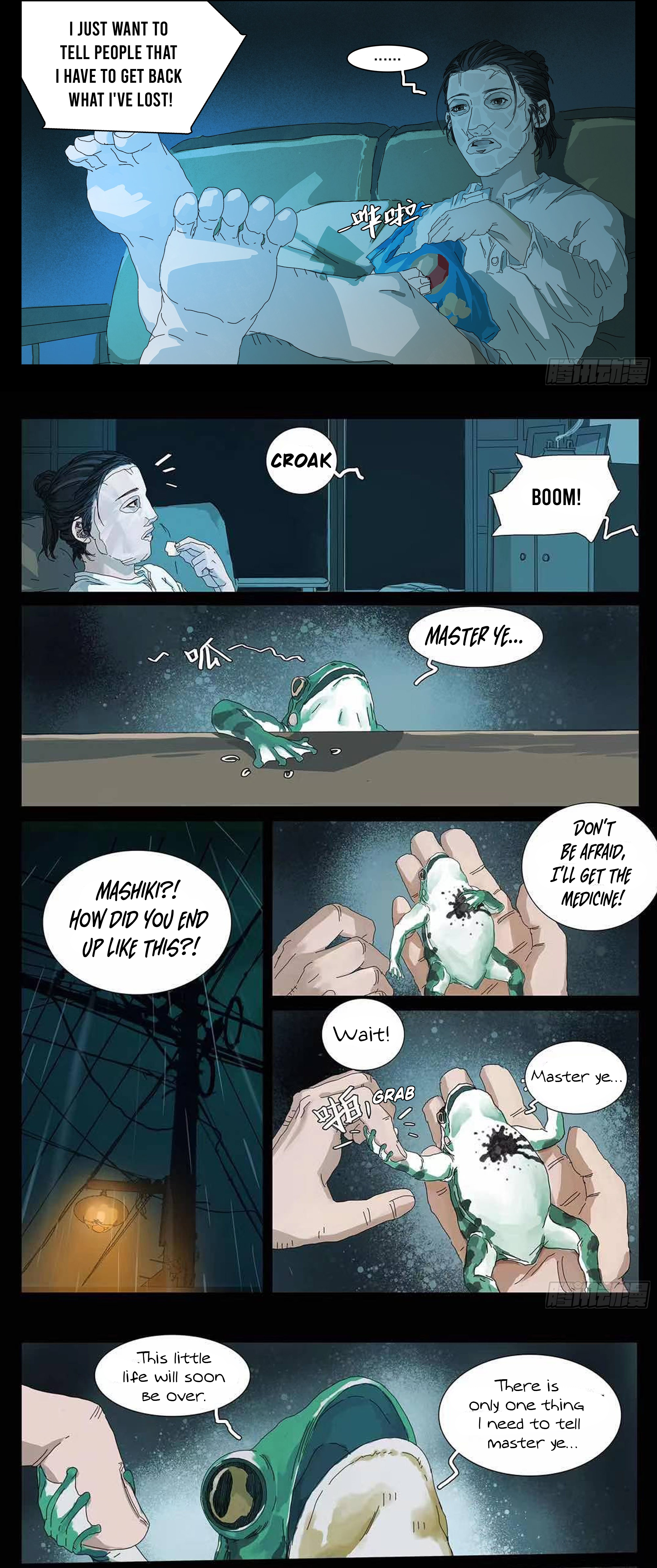 Man on the Mountain Ch. 1 第28页